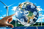 solarpanels earth