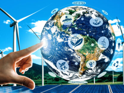 solarpanels earth
