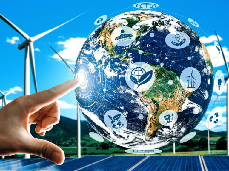 solarpanels earth